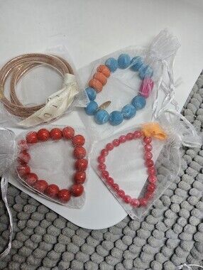 NWOT Bundle of 4 Plunder Jewelry Fashion Braclets